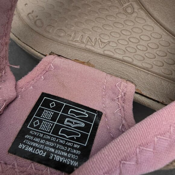 Keen Whisper Womens Sandals Size 9 Light Brown Pink Outdoor Hiking Shoes - Picture 4 of 5